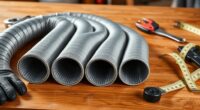 top heavy flex chimney liners