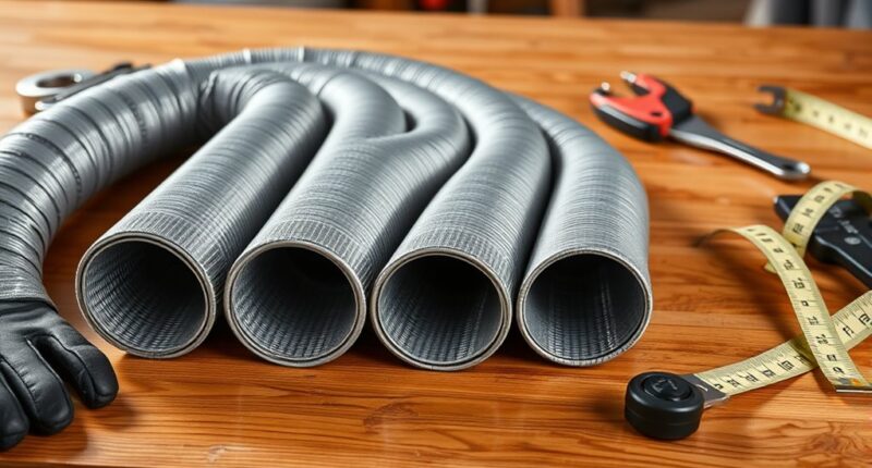 top heavy flex chimney liners
