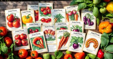 top heirloom seed collections
