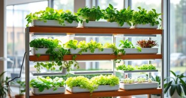 top indoor hydroponic garden systems