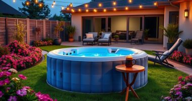 top inflatable hot tubs