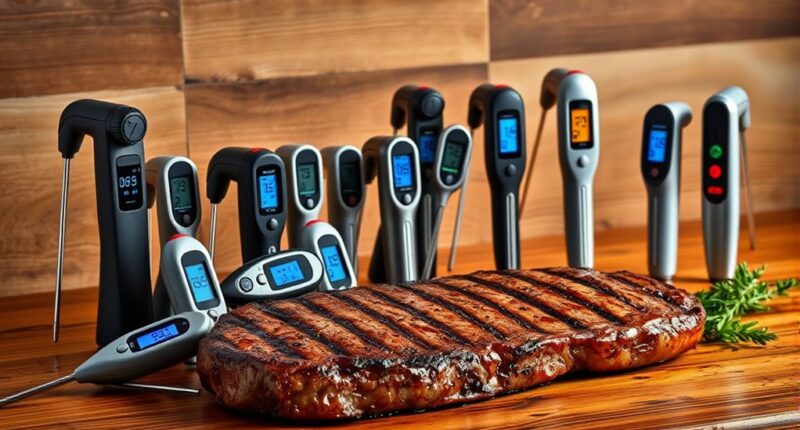 top instant read thermometers