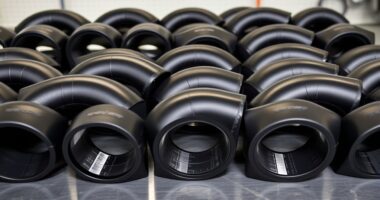 top insulated pipe elbow kits