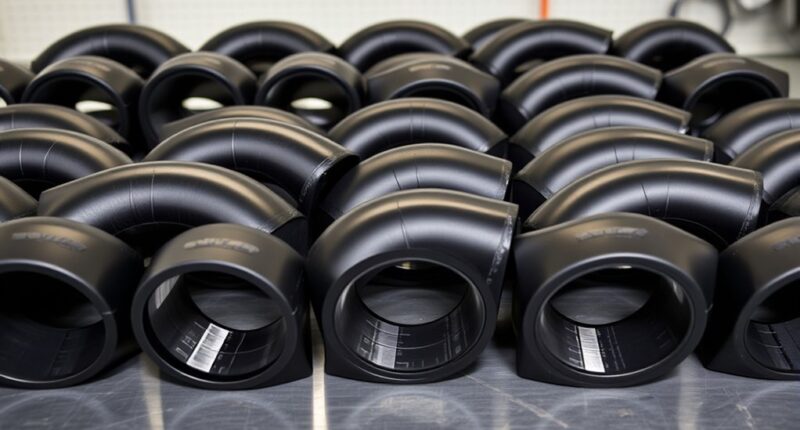 top insulated pipe elbow kits