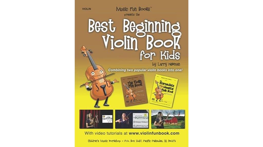 top kids violin starter book