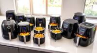 top large capacity air fryers