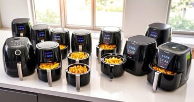 top large capacity air fryers
