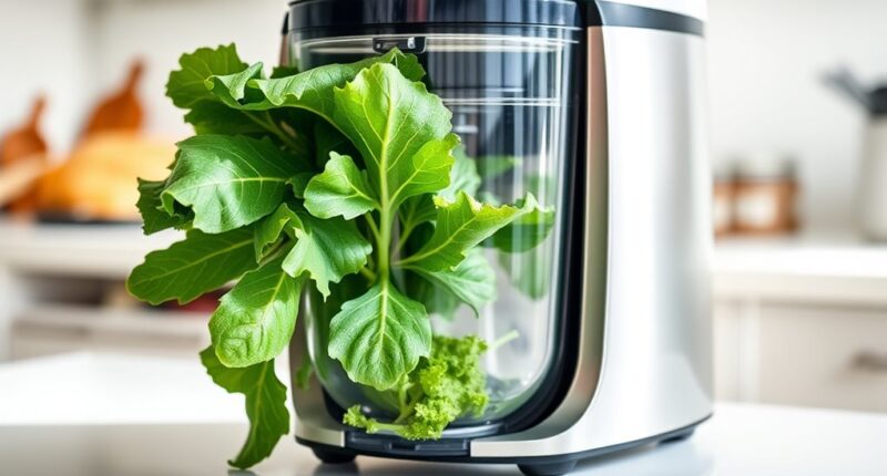 top leafy green juicers