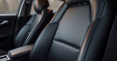 top leather seat cover options