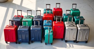 top lightweight spinner luggage sets