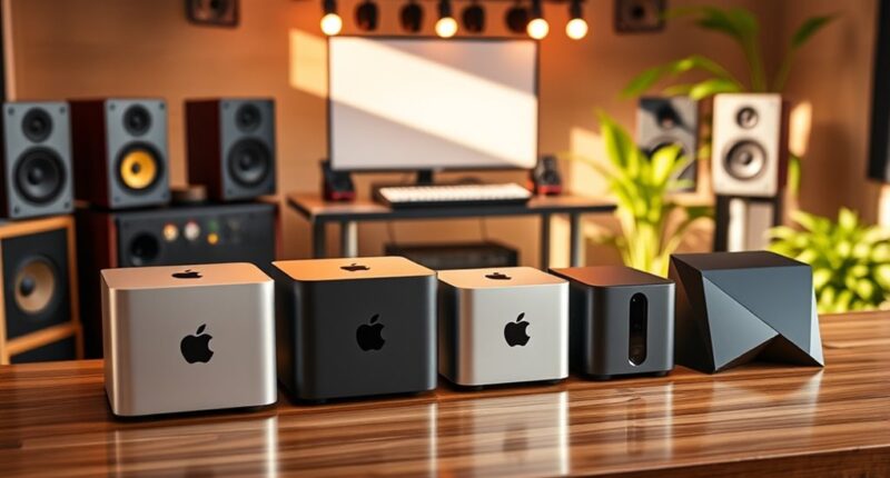 top mac mini for home studios