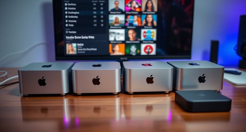 top mac mini media servers