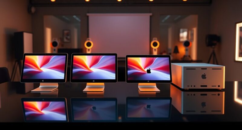 top mac studio photography models