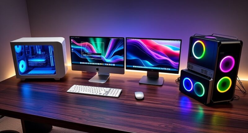 top mac studio setups