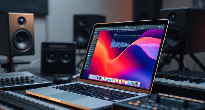 top macbook pro for music