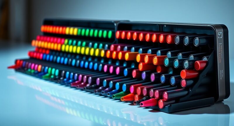 top marker sets for artists