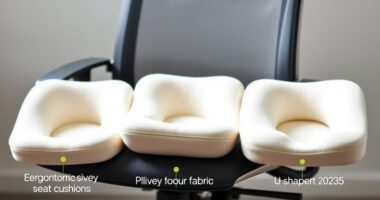 top memory foam seat cushions