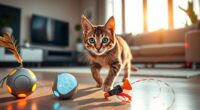 top motion sensor cat toys