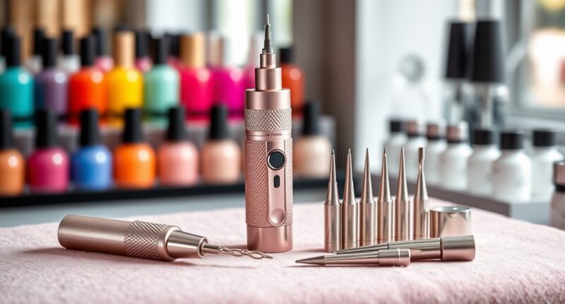 top nail drill kit picks