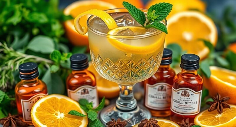 top non alcoholic cocktail bitters