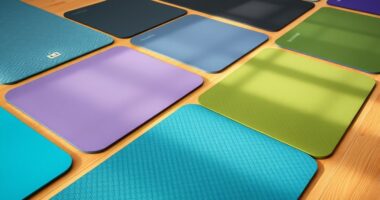 top non slip yoga mats
