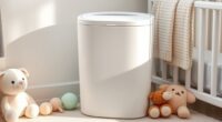 top odor controlling diaper pails