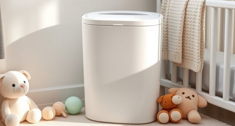 top odor controlling diaper pails