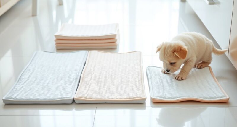 top odorless puppy pads