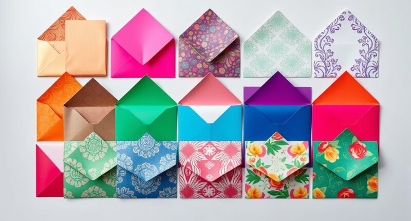 top origami paper sets
