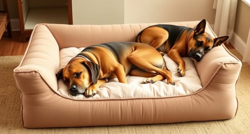 top orthopedic beds for large