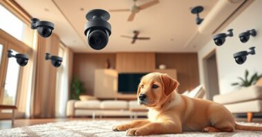 top pet safe indoor cameras