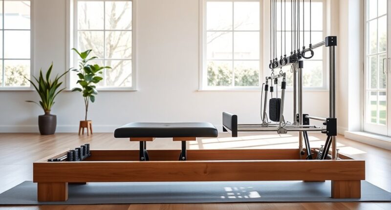top pilates reforms for home