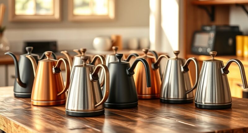 top pour over kettle picks