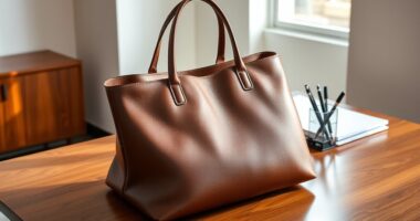 top professional leather totes