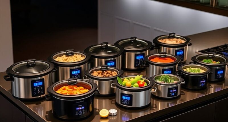 top programmable slow cooker reviews
