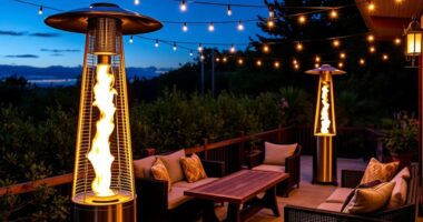 top propane patio heaters