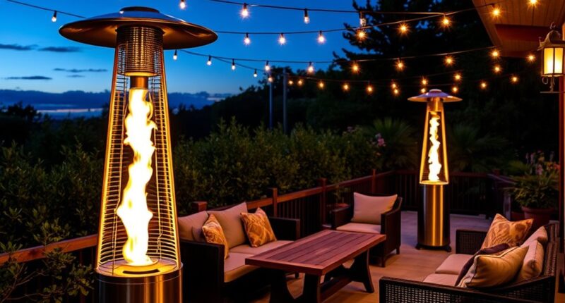 top propane patio heaters
