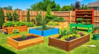 top raised garden bed kits