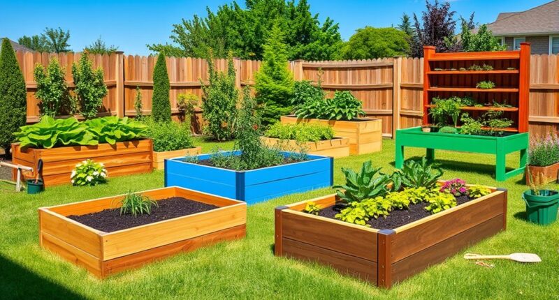 top raised garden bed kits