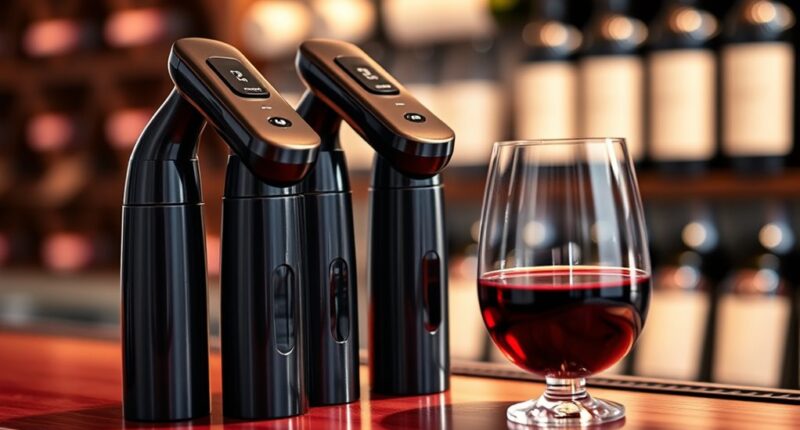 top rated wine aerators