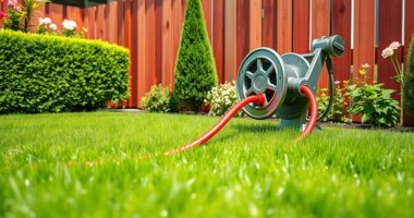 top retractable garden hose reels