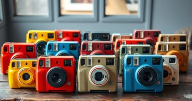 top retro instant cameras