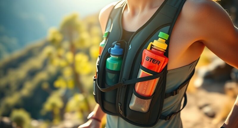 top running hydration vests