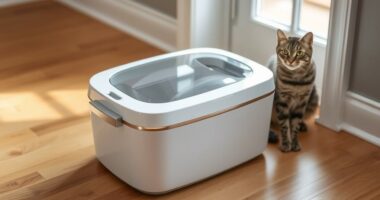 top self cleaning cat litter boxes