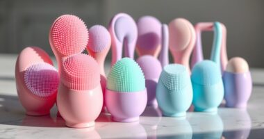 top silicone facial cleansing brushes