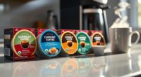 top single serve coffee pods