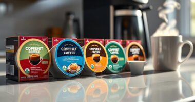 top single serve coffee pods