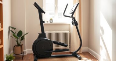 top small space ellipticals