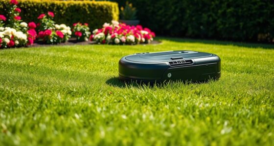 top small yard robotic mowers