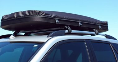 top soft shell roof carriers